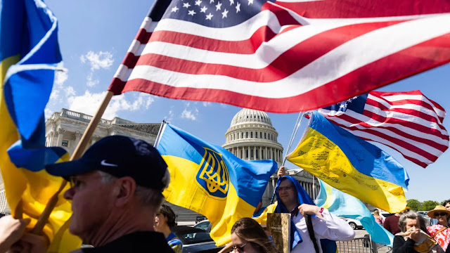 Cámara de Representantes de EE.UU. aprobó ayuda de $87,400 millones de dólares para Ucrania e Israel