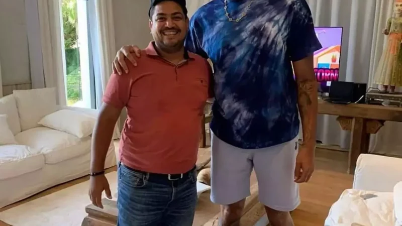 Anthony Davis visita la tierra de los padres de su esposa dominicana