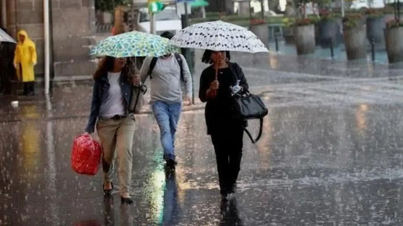 Seguirán las lluvias por onda tropical y vaguada