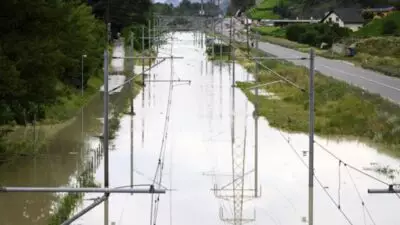 Las fuertes tormentas causan al menos dos muertos en Suiza