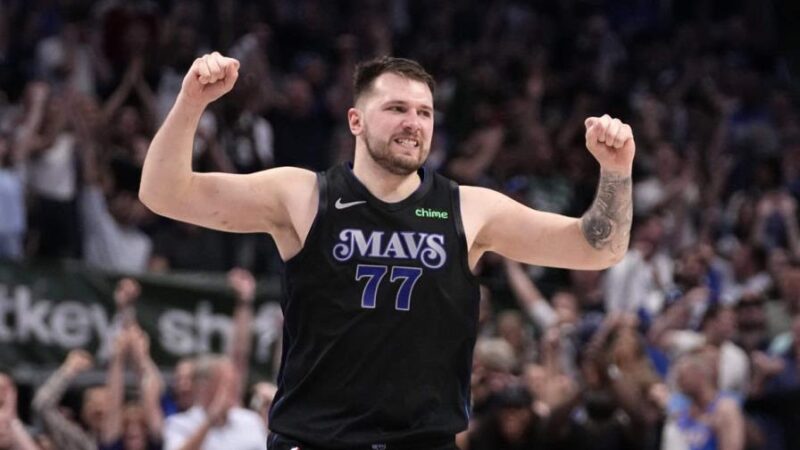 Los Mavericks de Doncic amenazan el anillo histórico de Boston