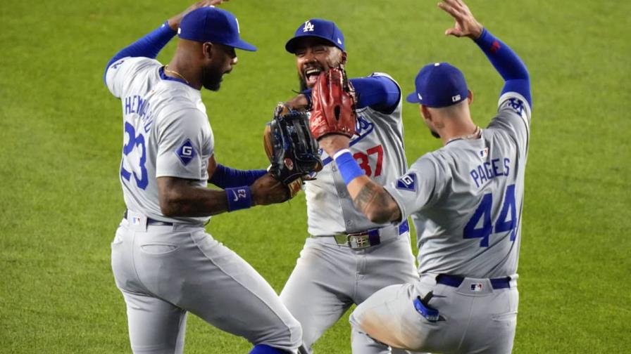 Teoscar Hernández define en 11 entradas el triunfo de Dodgers en el Bronx