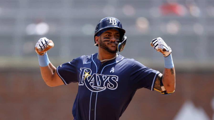 VIDEO | Jonrón de Siri en el 9no da victoria a Rays ante Bravos, 8-6