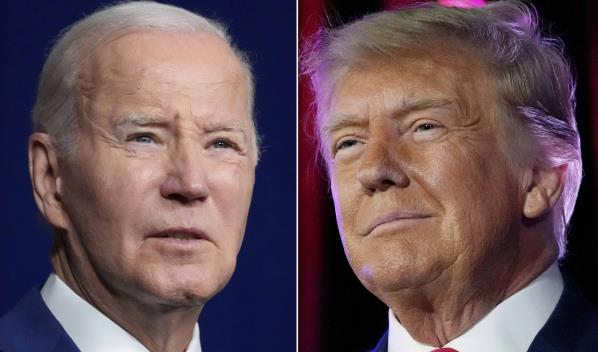 Biden y Trump ganan las que son algunas de las últimas elecciones primarias presidenciales