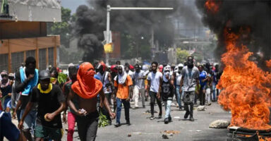 HAITI: Ataque de banda deja 10 muertos, 12 casas incendiadas