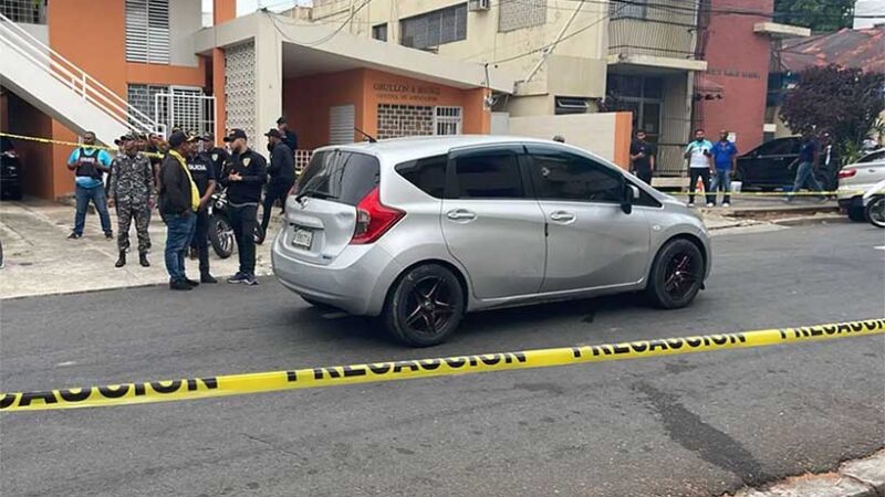 Identifican involucradas en homicidio-suicidio de Gascue; victimario es sargento de la PN