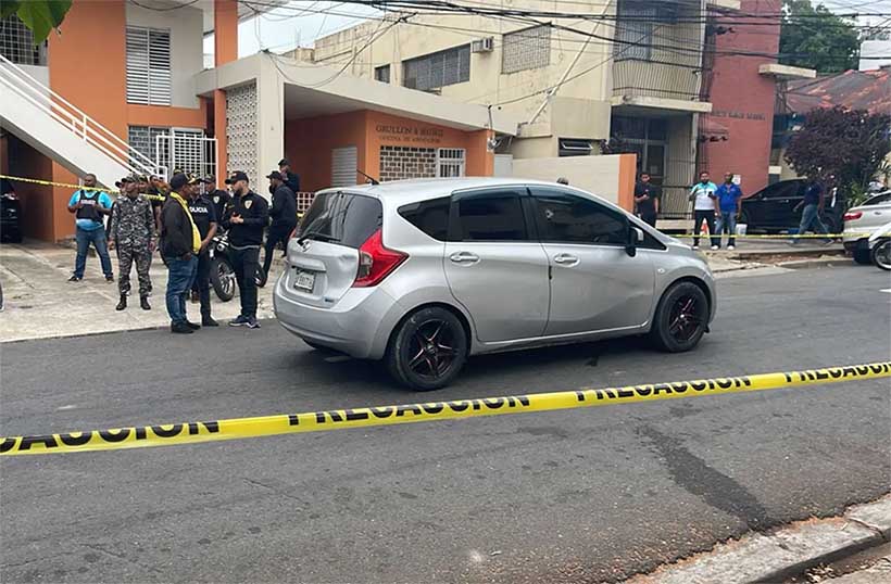 Identifican involucradas en homicidio-suicidio de Gascue; victimario es sargento de la PN