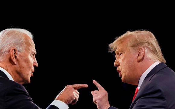 Biden y Trump aceptan 2 debates, pero faltan detalles por afinar