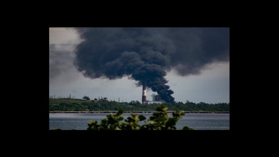 Se incendia un gran tanque de combustible en una de las mayores termoeléctricas de Cuba