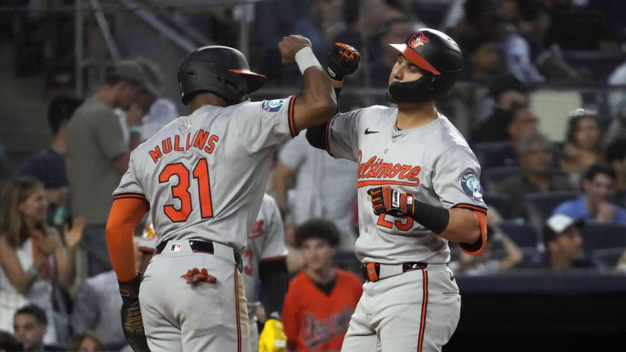 Orioles vencen 7-6 a Yankees tras 10 entradas en el debut de Gerrit Cole en la campaña