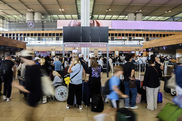 «Error fatal»: apagón informático afecta aerolíneas, bancos y medios de todo el mundo