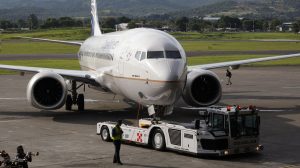 Retenido un avión iba a Venezuela con varios expresidentes latinos