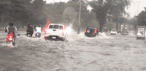 Suspenden labores en el sector público capital RD por las lluvias