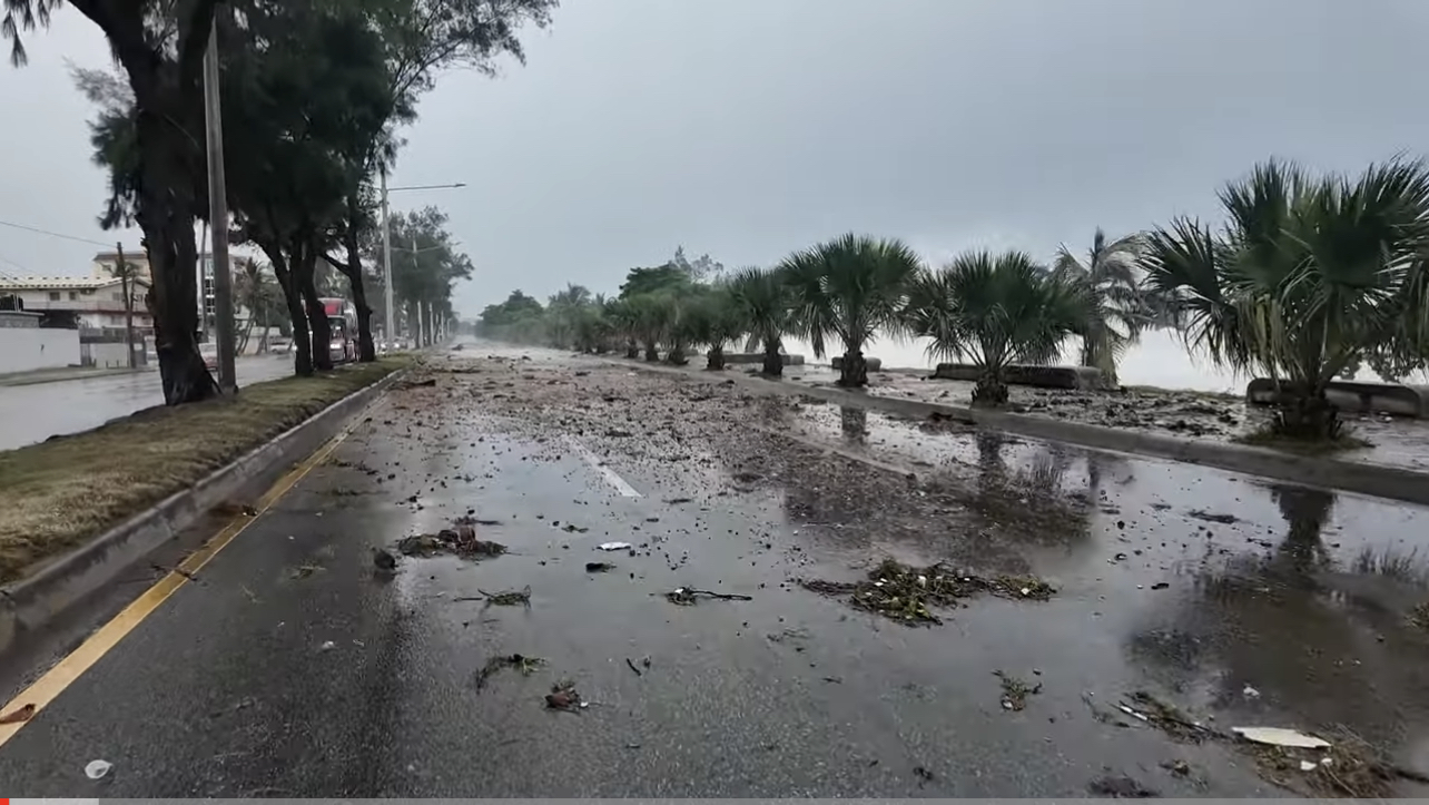 Eeryl se aleja; ha causado daños mínimos en la Rep. Dominicana