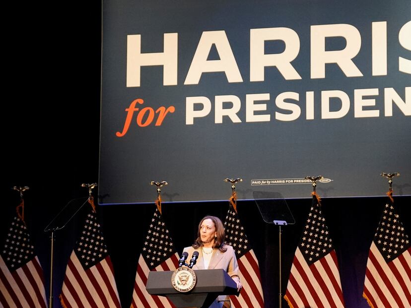 La campaña de Kamala Harris ha recaudado más de 200 millones de dólares desde la renuncia de Biden