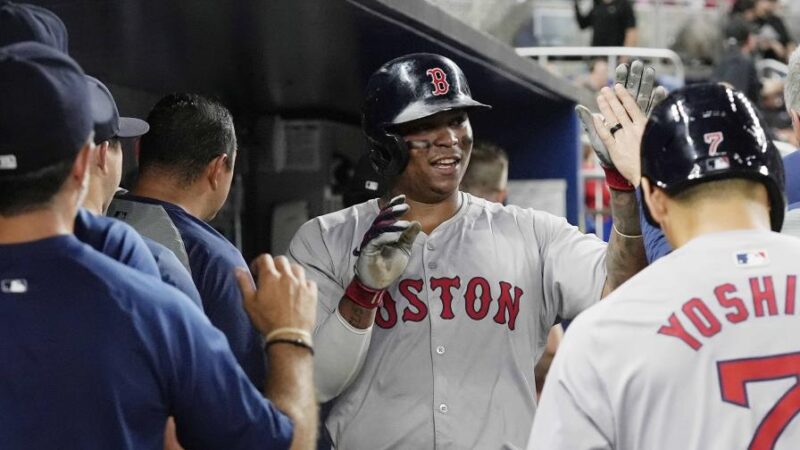 Rafael Devers se consagra como el nuevo «Mata Yanquis» en el Bronx