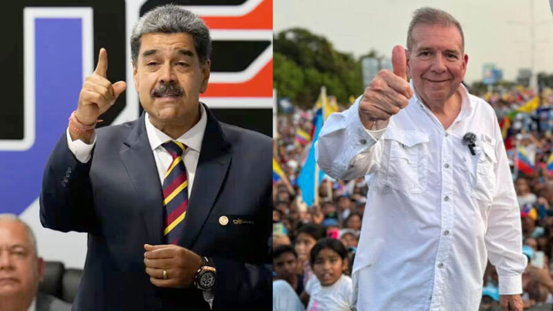 Nicolás Maduro reta a Edmundo González Urrutia: «Venga por mí, cobarde»