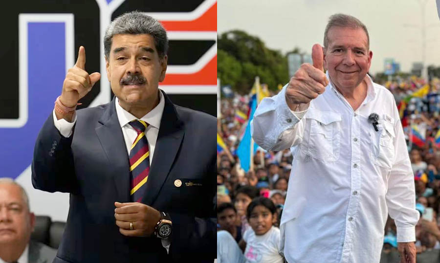 Nicolás Maduro reta a Edmundo González Urrutia: «Venga por mí, cobarde»