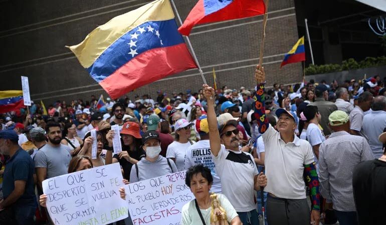 Miles de venezolanos gritan ‘libertad’ en diversas ciudades de América