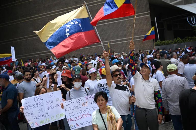 Miles de venezolanos gritan ‘libertad’ en diversas ciudades de América