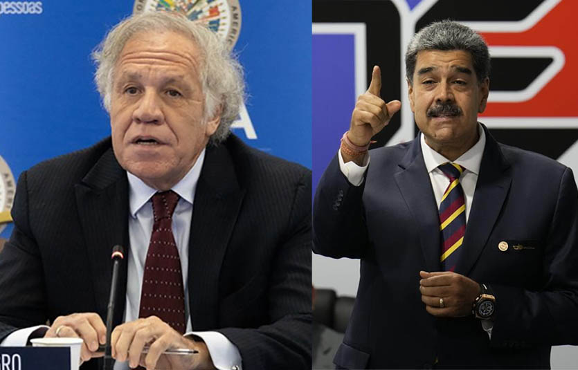 Almagro pedirá el arresto de Maduro por “baño de sangre”