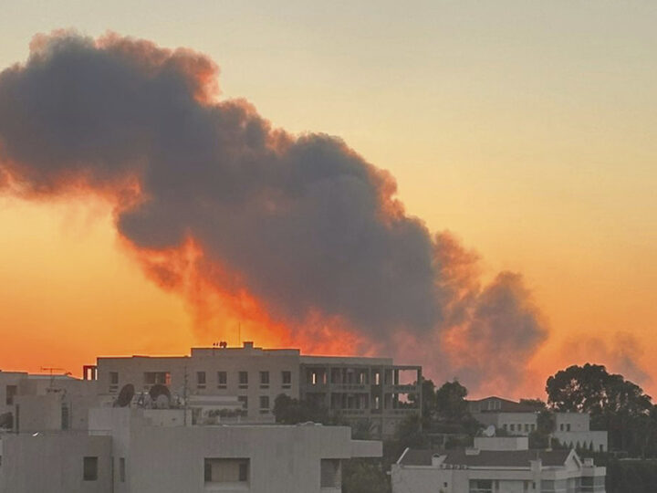 Ataques israelíes en Líbano dejan 95 muertos en las últimas 24 horas