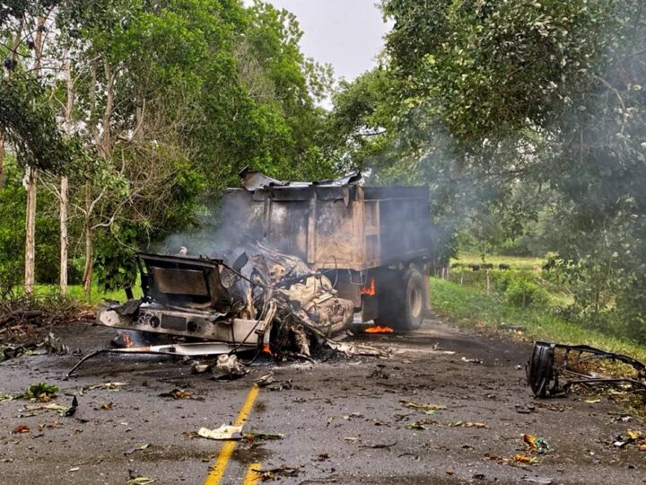 COLOMBIA: Un ataque del ELN deja dos muertos y 27 heridos