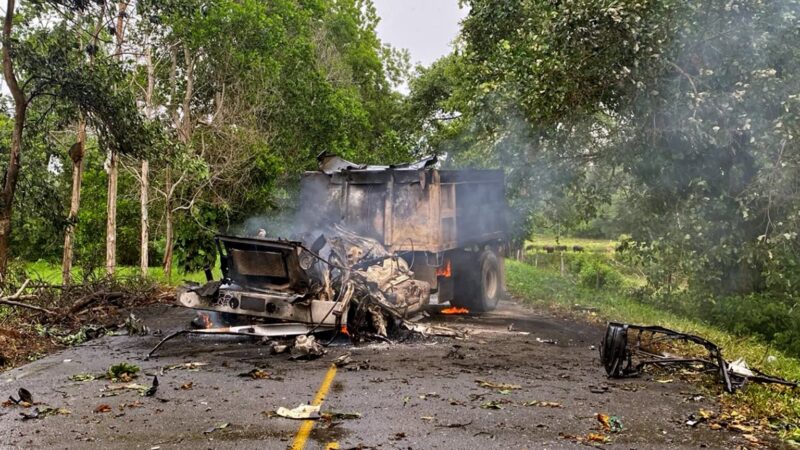 COLOMBIA: Un ataque del ELN deja dos muertos y 27 heridos