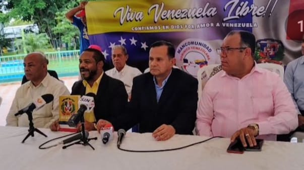 Venezolanos en RD piden al gobierno y al presidente Luis Abinader no pagar deuda de 350 millones de dólares al régimen de Nicolas Maduro