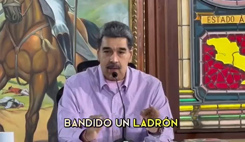 Maduro: «El presidente Luis Abinader me robó mi avión»