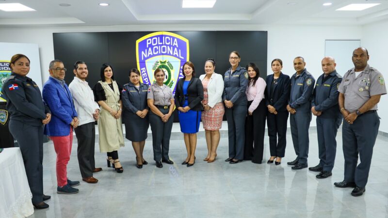 Comisión policial inicia trabajos para montaje en el país de segundo Encuentro de Mujeres Policías de Iberoamerica.