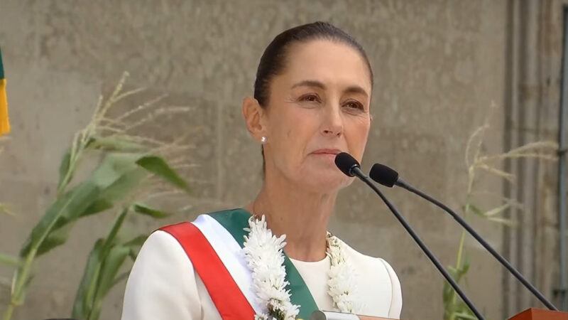 Claudia Sheinbaum enumera los 100 compromisos de su Gobierno