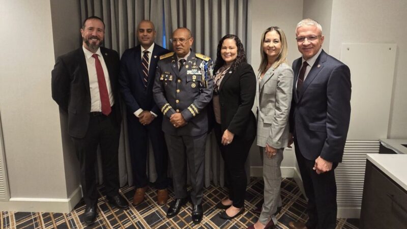 Director PN sostiene encuentro con el secretario de Seguridad de Puerto Rico para fortalecer cooperación internacional